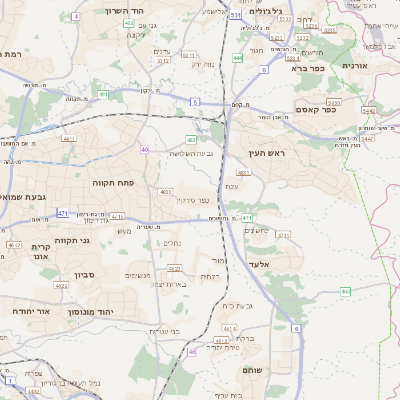 map of the business address
