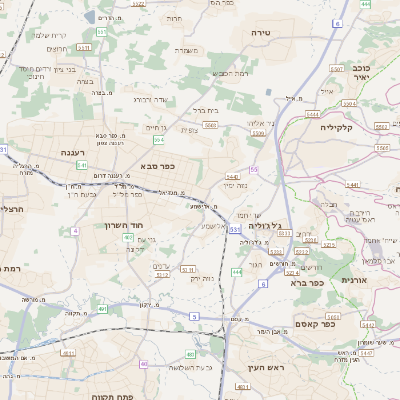 map of the business address