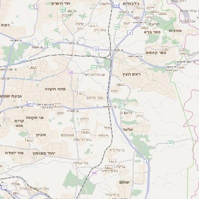 map of the business address