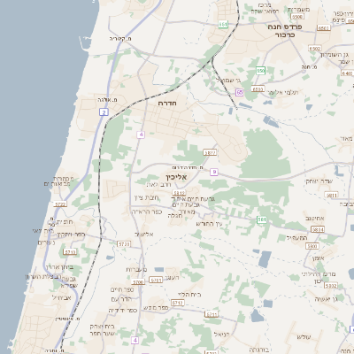 map of the business address