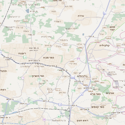 map of the business address