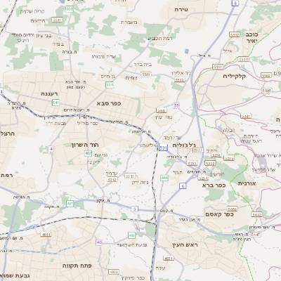 map of the business address