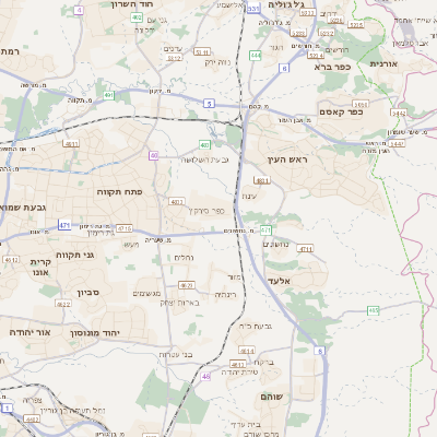 map of the business address