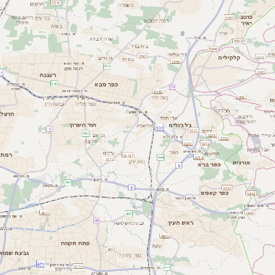 map of the business address