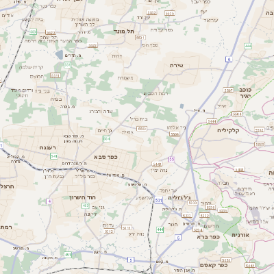 map of the business address