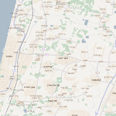 map of the business address