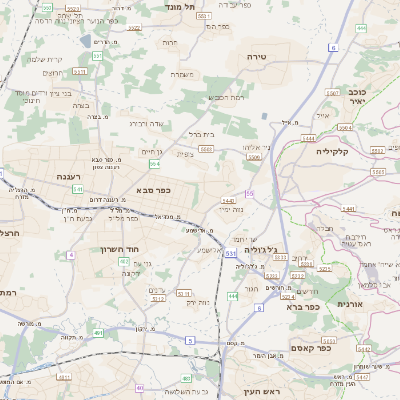 map of the business address