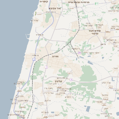 map of the business address