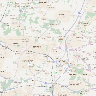 map of the business address