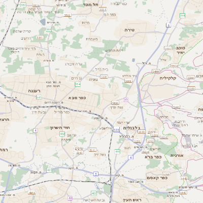 map of the business address