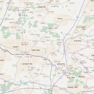 map of the business address