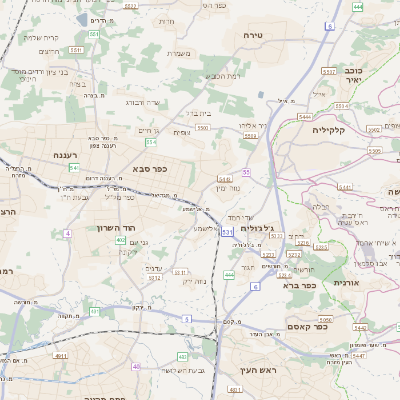 map of the business address