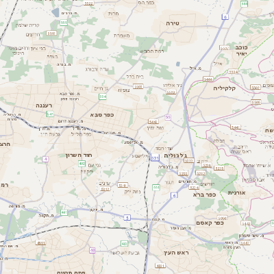 map of the business address