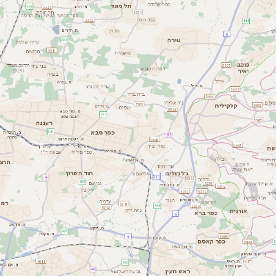 map of the business address