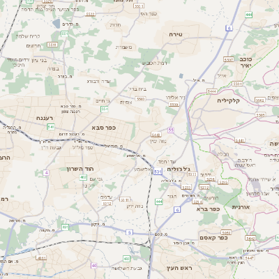 map of the business address