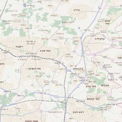 map of the business address