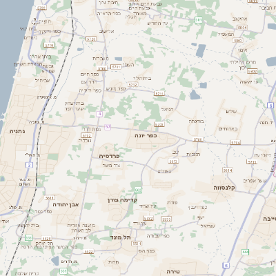 map of the business address