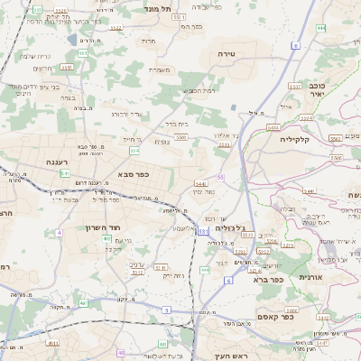 map of the business address