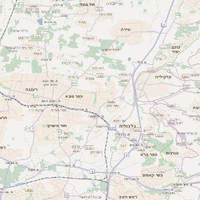 map of the business address