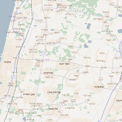 map of the business address