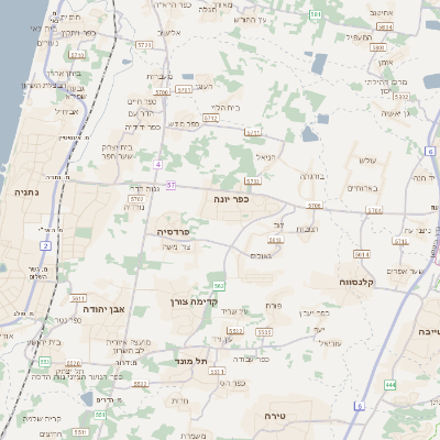 map of the business address