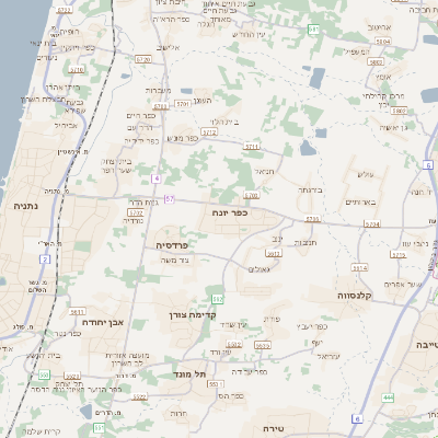 map of the business address