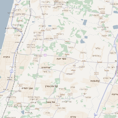 map of the business address