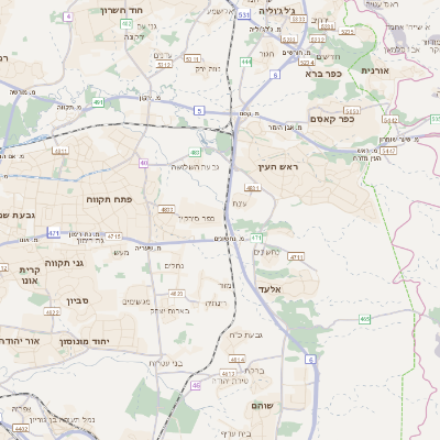 map of the business address