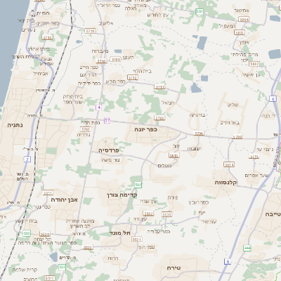 map of the business address