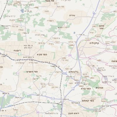 map of the business address