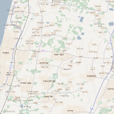 map of the business address