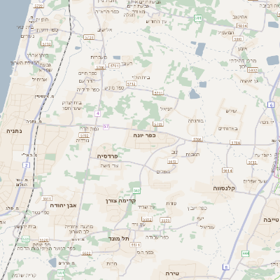 map of the business address