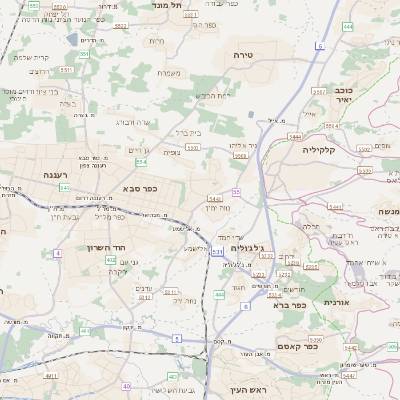 map of the business address