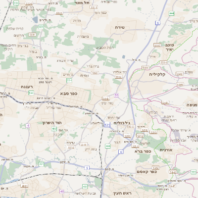 map of the business address