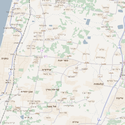 map of the business address