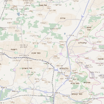 map of the business address