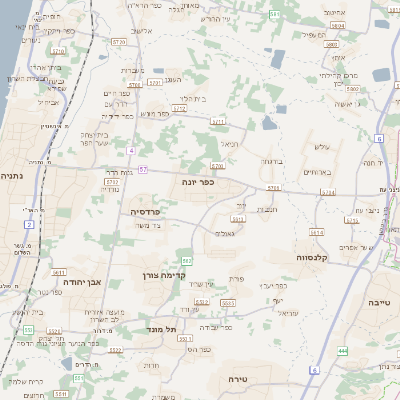 map of the business address