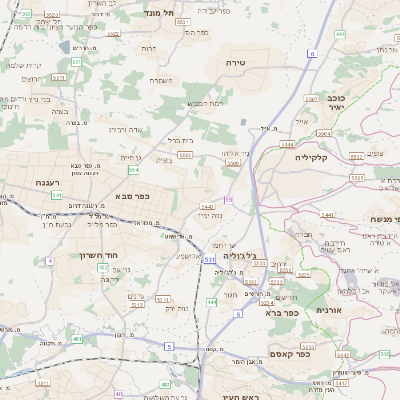 map of the business address