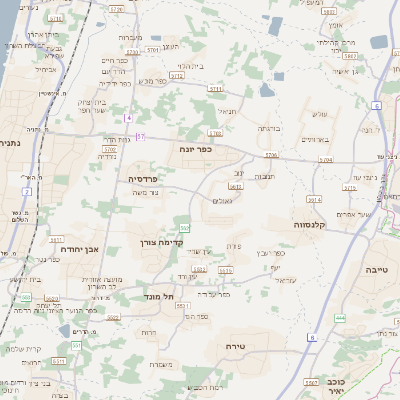 map of the business address