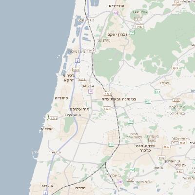 map of the business address