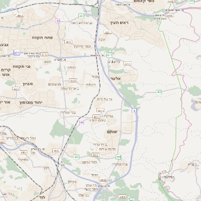 map of the business address