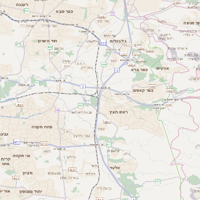 map of the business address