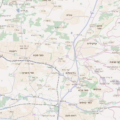 map of the business address