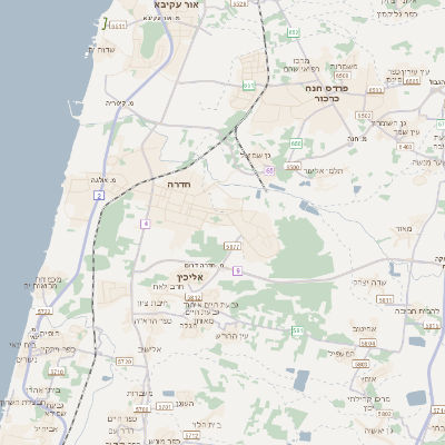 map of the business address