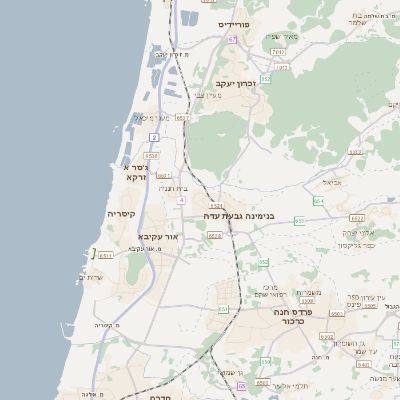 map of the business address