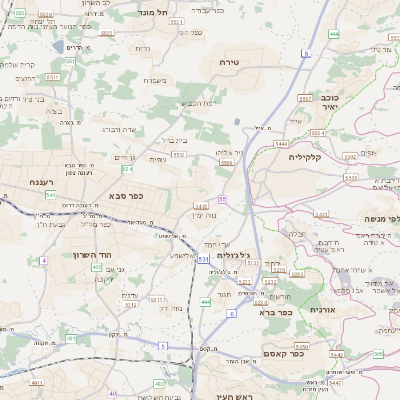 map of the business address