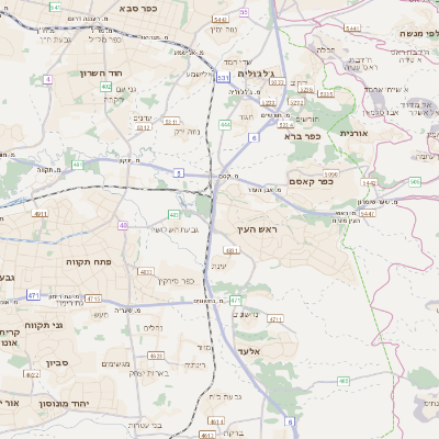 map of the business address