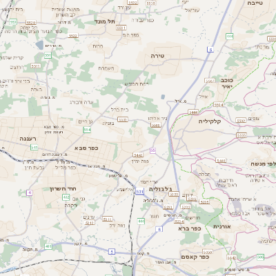 map of the business address