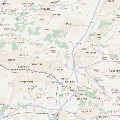 map of the business address