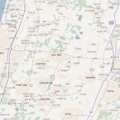 map of the business address